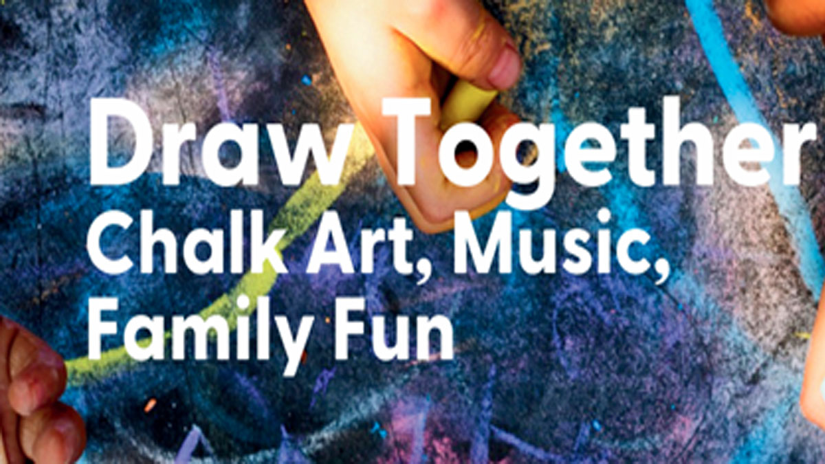 Draw Together: The Largest Chalk Art Event in Highland Park